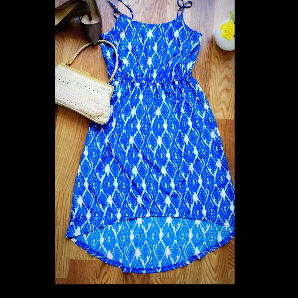 Blue dress - Picture 2 of 3